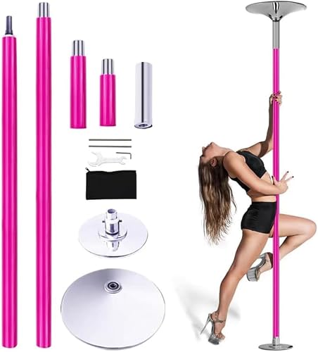 Dance Pole Permanent Ceiling Mount Commercial Fitness Stripper Pole for
