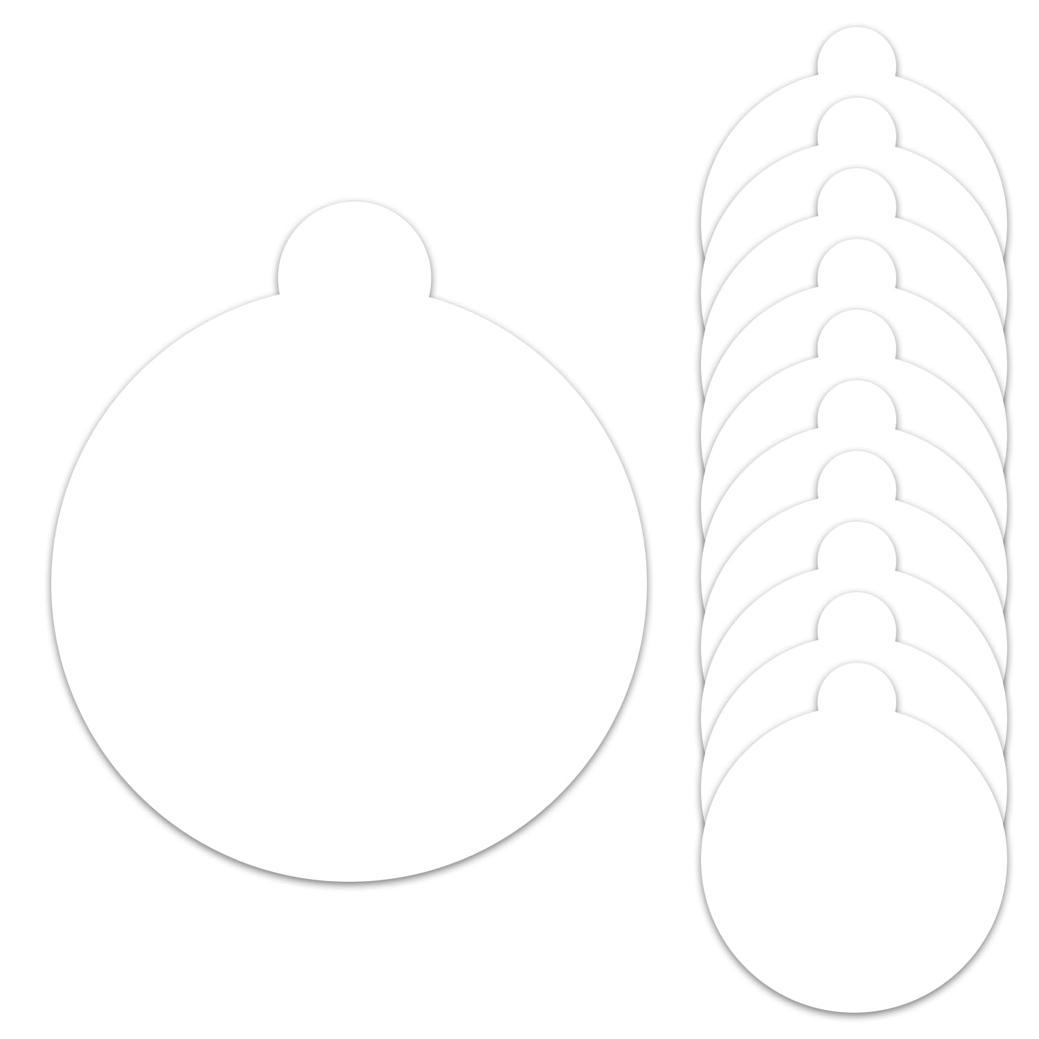 Viitech Lot de 30 Autocollants Collants pour Piège à Puces, Papier