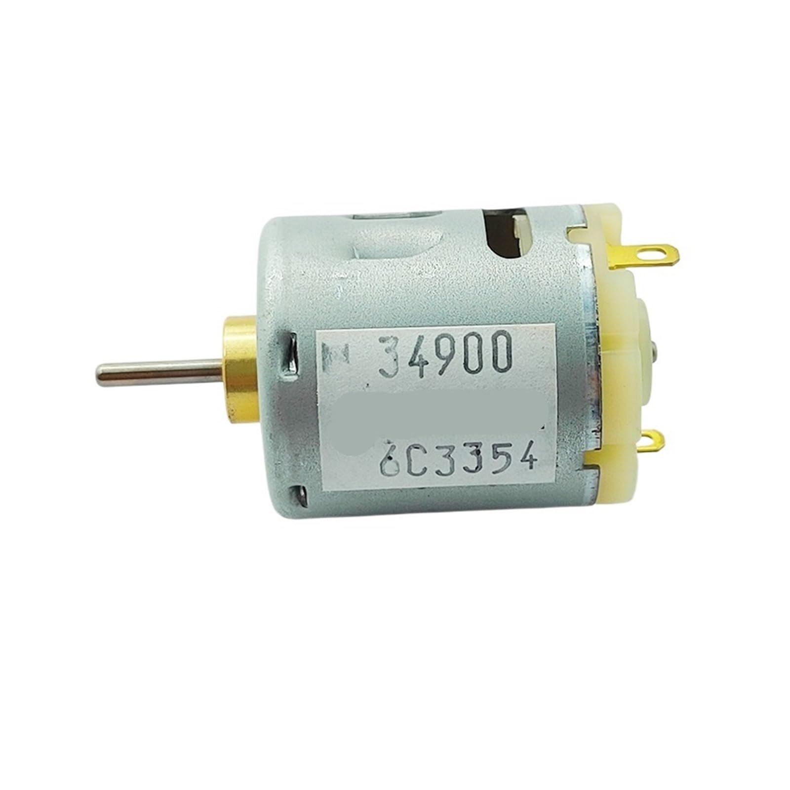 GYQYJPFZM 34900 RS-365 28mm Carbon Brush electronic starter DC 12V 18V 24V 25800RPM High Speed Engine DIY Hair Dryer Heat Toy Car Boat