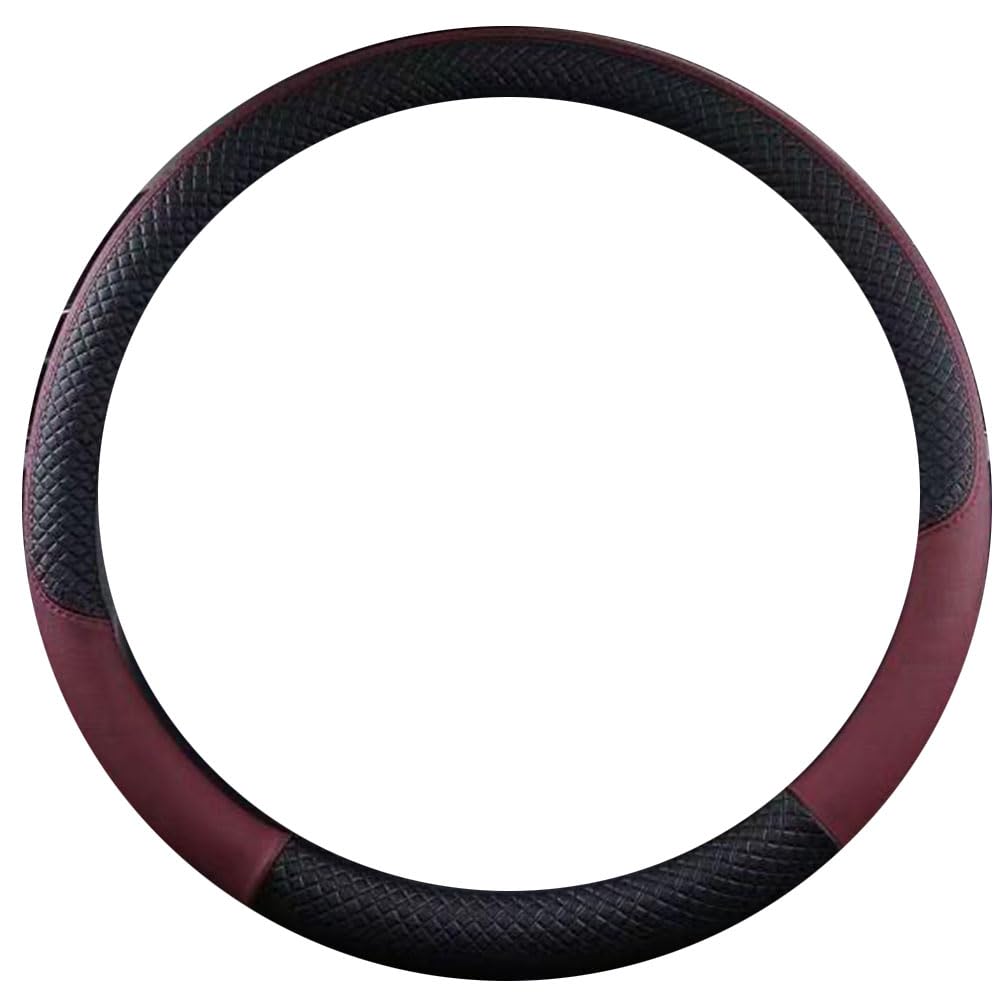 ALDLDA Car Steering Wheel Cover for Toyota 86/GR86 2022-2025 ZN6/ZC6, Microfiber Leather Anti-Slip Auto Wheel Protector, Breathable Sporty Grip, Automotive Interior Upgrade,O-Purple