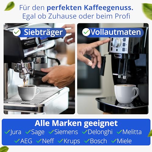 Reinigungstabletten für Kaffeevollautomaten EW24 2-Phasen