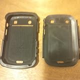 Ballistic SA0607-M315 Shell Gel Series Case for BlackBerry Bold Touch 9900/9930 - Black/Gray - (Bulk Packaging)