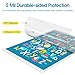 KTRIO Laminating Sheets 5 Mil, Hold 8.5 x 11 inches Sheet, 300 Pack, Clear Thermal Laminate Pouches for Laminator, 9 x 11.5 inches Lamination Sheets for School, Home & Office