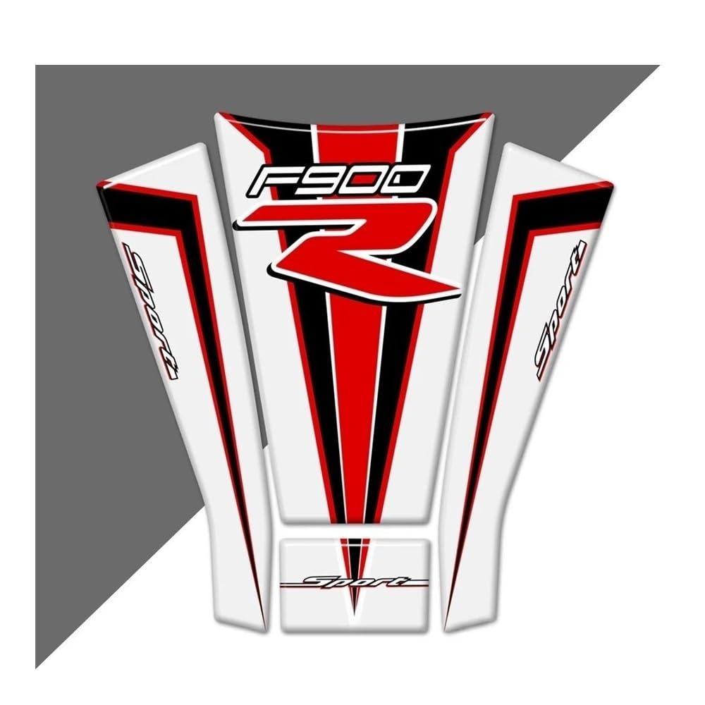 Motorcycle Tank Pad Protection Tank Pad for F900R F900 F 900 R Stickers Decals Fuel Tankpad Fishbone Protector Motorcycle 2019 2020 2021 2022 Traction Decal