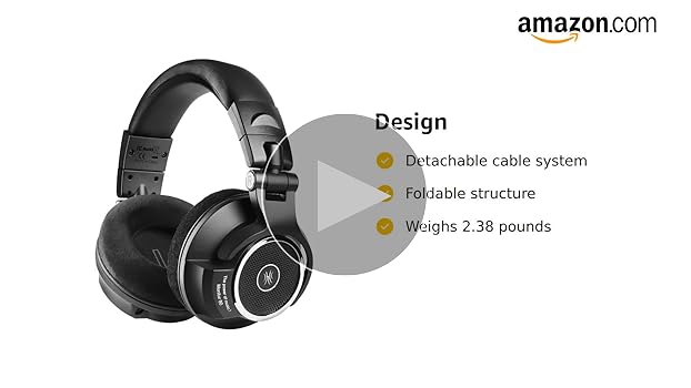 Amazon.com: OneOdio Monitor 80 Open Back Headphones- Studio