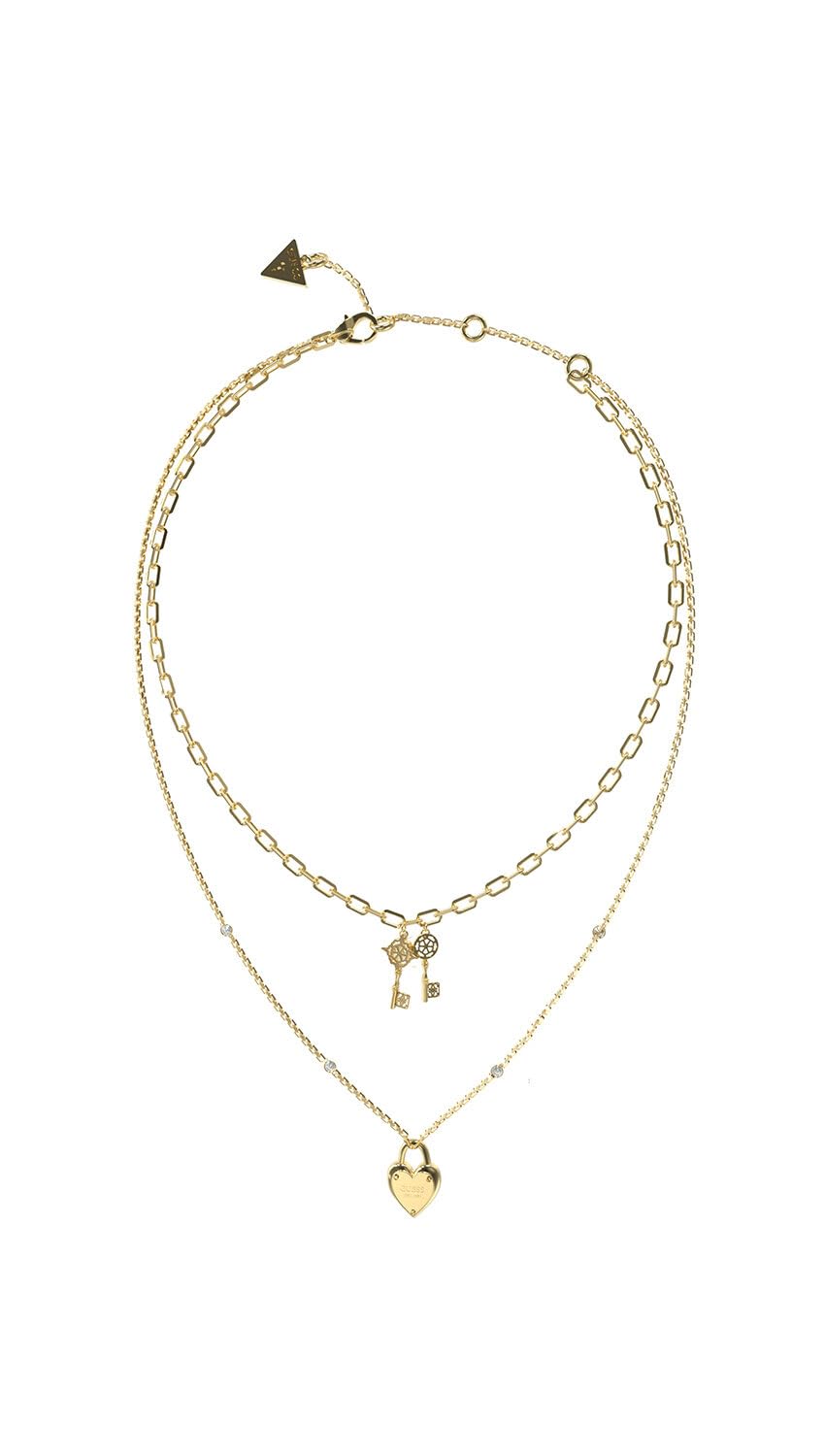 Collana Guess JUBN04 494JW Oro