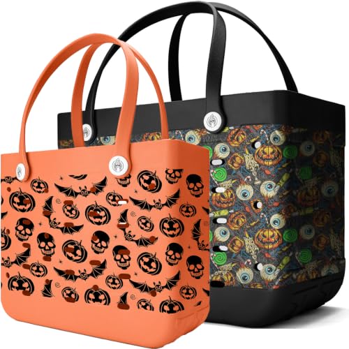 2-Pack Tote Beach Bags for Women XL & M...