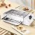 Commercial 1800W Electric Smokeless Barbecue Oven Grill for BBQ Equipment, with Adjustable Thermostatic Control 110V Stainless Steel Restaurant Grill,Grill Net Size 42.5x25.5cm