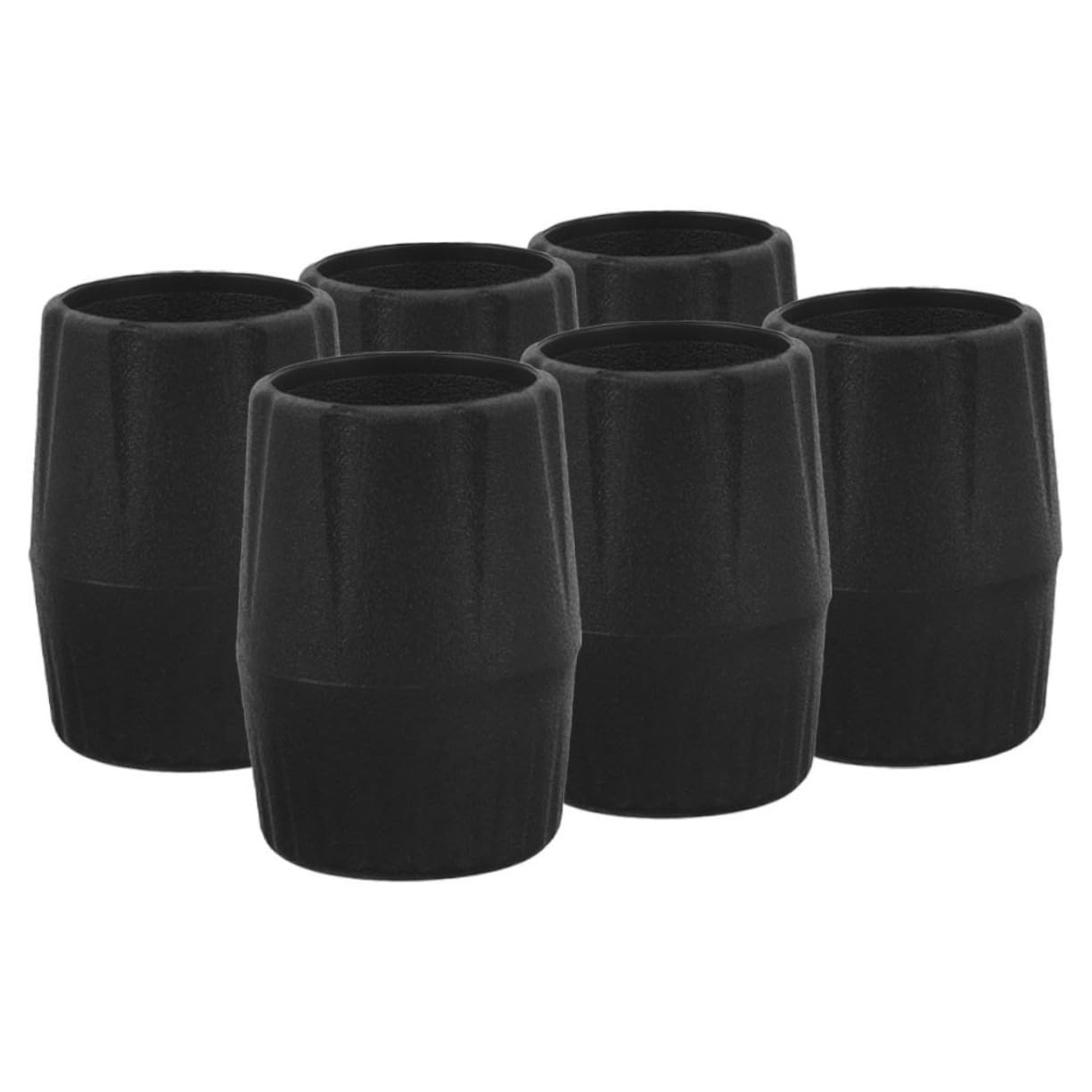 ibasenice Guitar Stand Leg Pad for Display and Storage 6 Pcs Rubber Guitar Stand Foot Protector Sleek Design