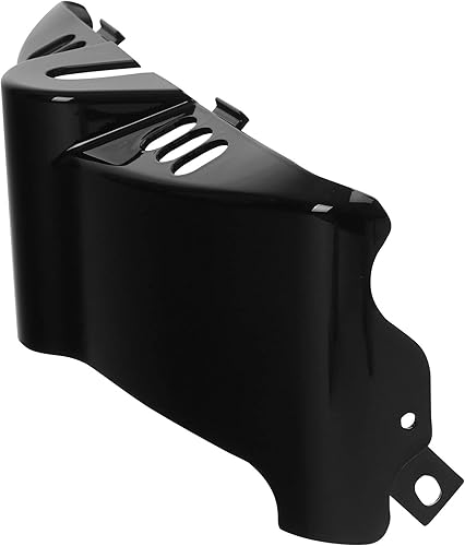 Miniatura 5 de HR3 Color a juego Auburn Sunglo y agujero negro con panel de tablero de carenado interior rico de Bourbon compatible con Harley Touring Electra