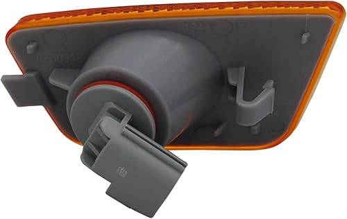 Miniatura 2 de TYC Conjunto de luz de posición lateral derecha compatible con Chevrolet Cruze 2011-2016