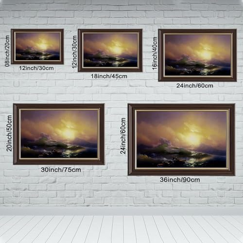 Impression sur toile Ivan Aivazovsky pour habiller un mur vide de salon