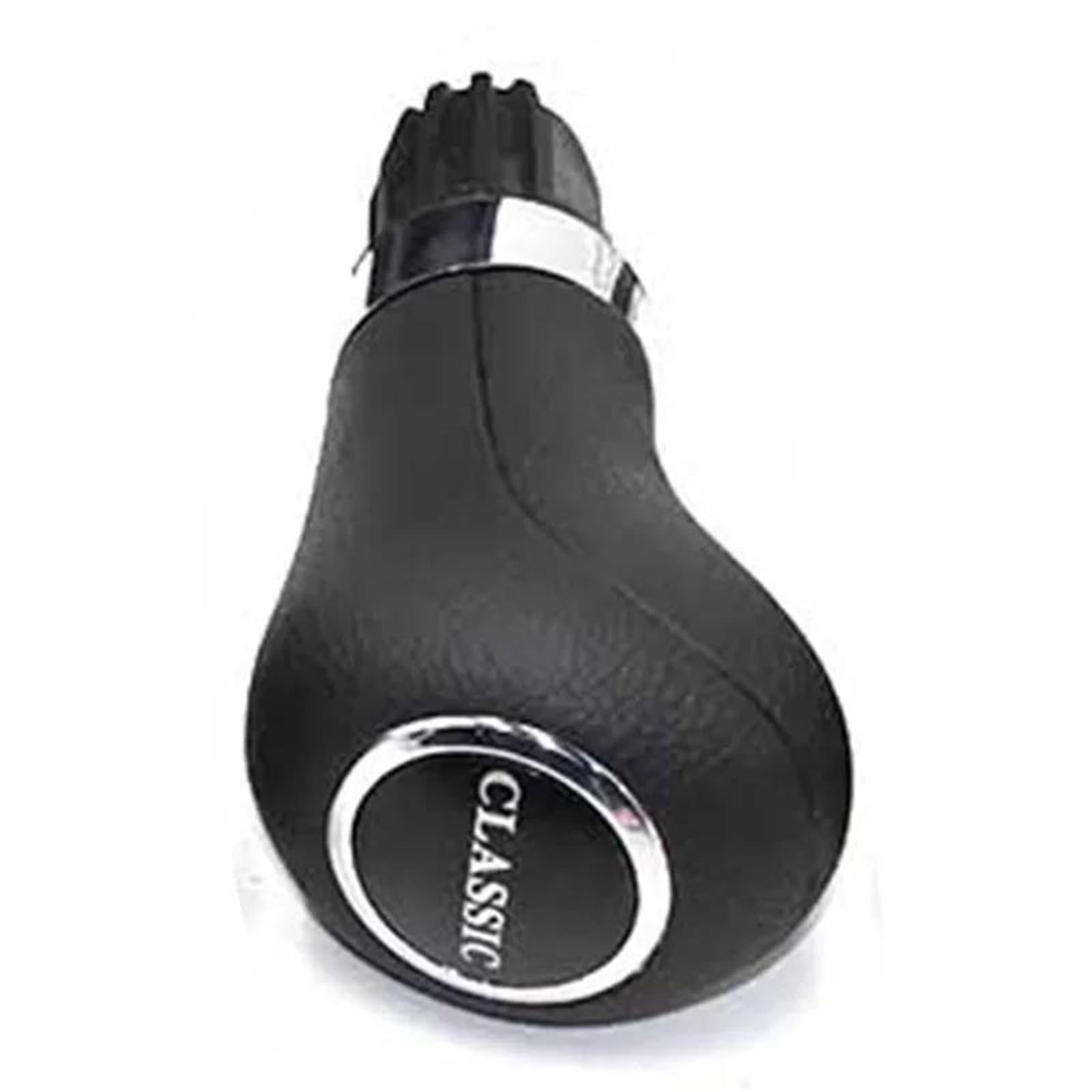 CLZGYS Car Gear Knob for Benz C Class W203 W209 Classic AVANTGARDE Elegance Car Automatic Gear Shift Knob Level with Leather Boot(Classic Knob)