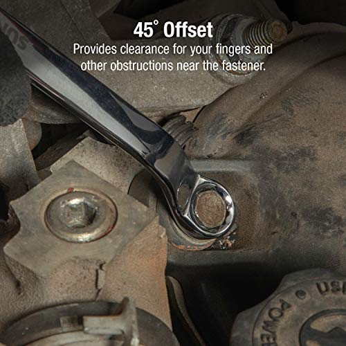 Sunex Tools 9950M Metric Double Box Wrench Set, 5 Piece #TOP2