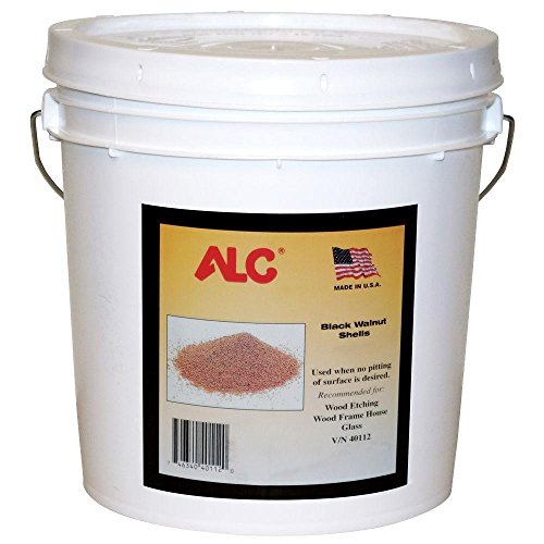ALC Walnut Shells Abrasive Blast Media, 10 Lbs., Model# 40112