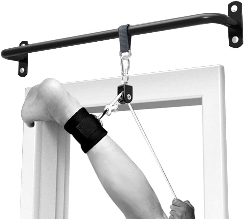 Pull-Up Bars AGYH Wall-Mounted Horizontal Bar, Safe and Stable Steel Pull-up Fitness Bar, High Kick Ligament Stretch Leg Strength Training Equipment, Load 300kg
