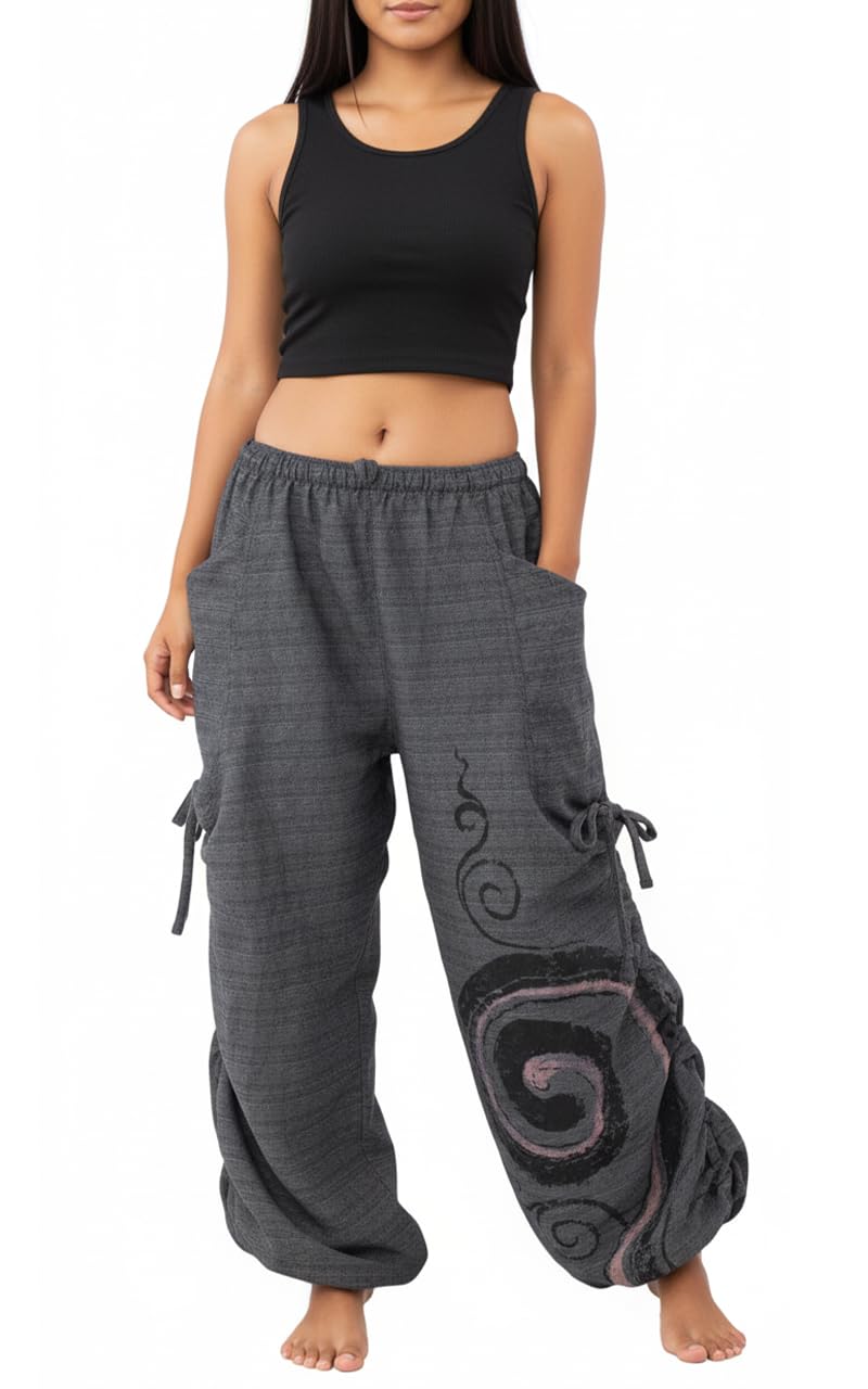 Thaluta Harem Cotton Pants