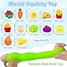 Cuackamily 16Pcs Juguetes Squishy Anti-Estrés Imagen de Cuackamily 16Pcs Juguetes Squishy Anti-Estrés
