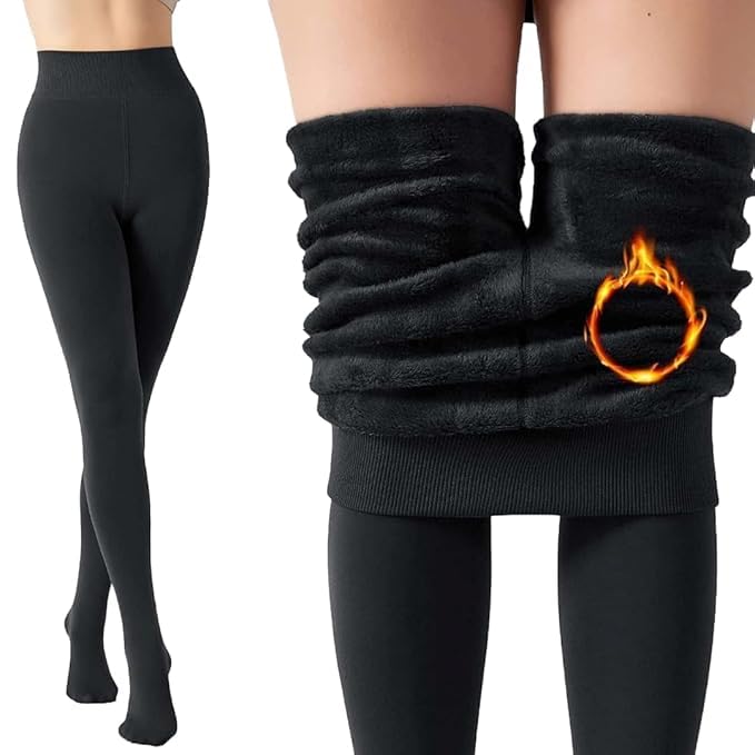 lebami Women's Pantyhose Warm Stockings | Fleece Thermal Stockings for Winters-picture-35