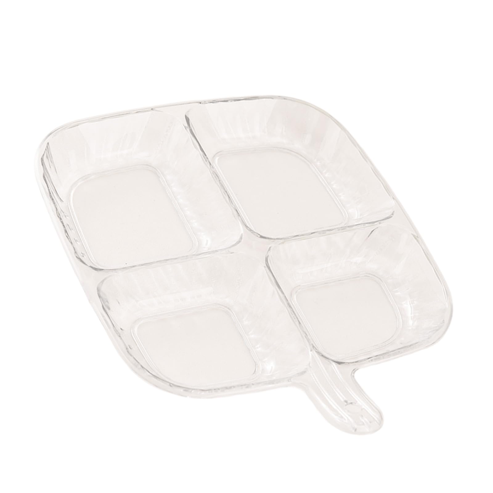 hogtnd Sturdy Tray with Compartments for Efficient Sorting of Ingredients and Storage Items Tray for Preparing Dishes at Home in the Kitchen