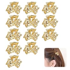 Gold Bow 12 PCS