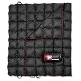 Horizon Hound Down Camping Blanket - Outdoor Lightweight Packable Down Blanket Compact Waterproof and Warm for Camping Hiking Travel - 650 Fill Power