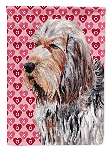 Drapeau sur Toile Chien à Loutre Sc9708chf Grande Déco Amour