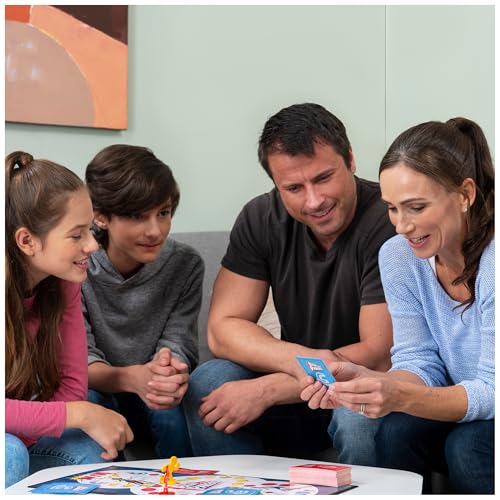 Beat The Parents, juego de mesa familiar para niños y padres miniatura 6