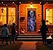 Holographic Rear Projection Screen with Mounting Hardware for Projecting Halloween Videos (40