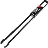 永塚製作所 カラフルゴミばさみ 33335 440mm ブラック 本体: 奥行2.4cm 本体: 高さ44cm 本体: 幅4cm