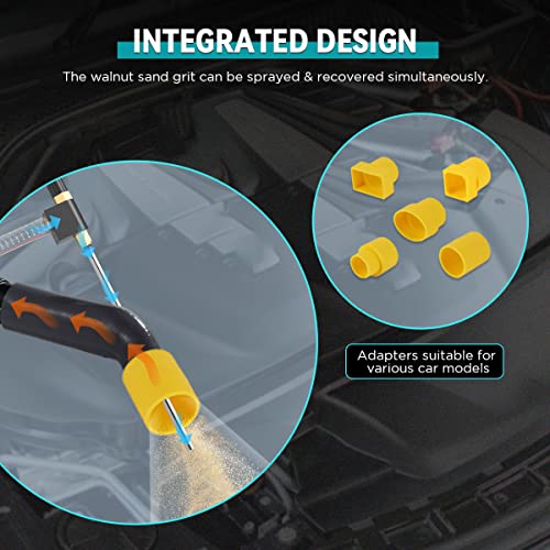 Automotive Engine Carbon Deposition Cleaner Intake Pipe Valve Cleaning Machine Decarbonizing Automotive Decarbon Wash Cleaner 110V #TOP3