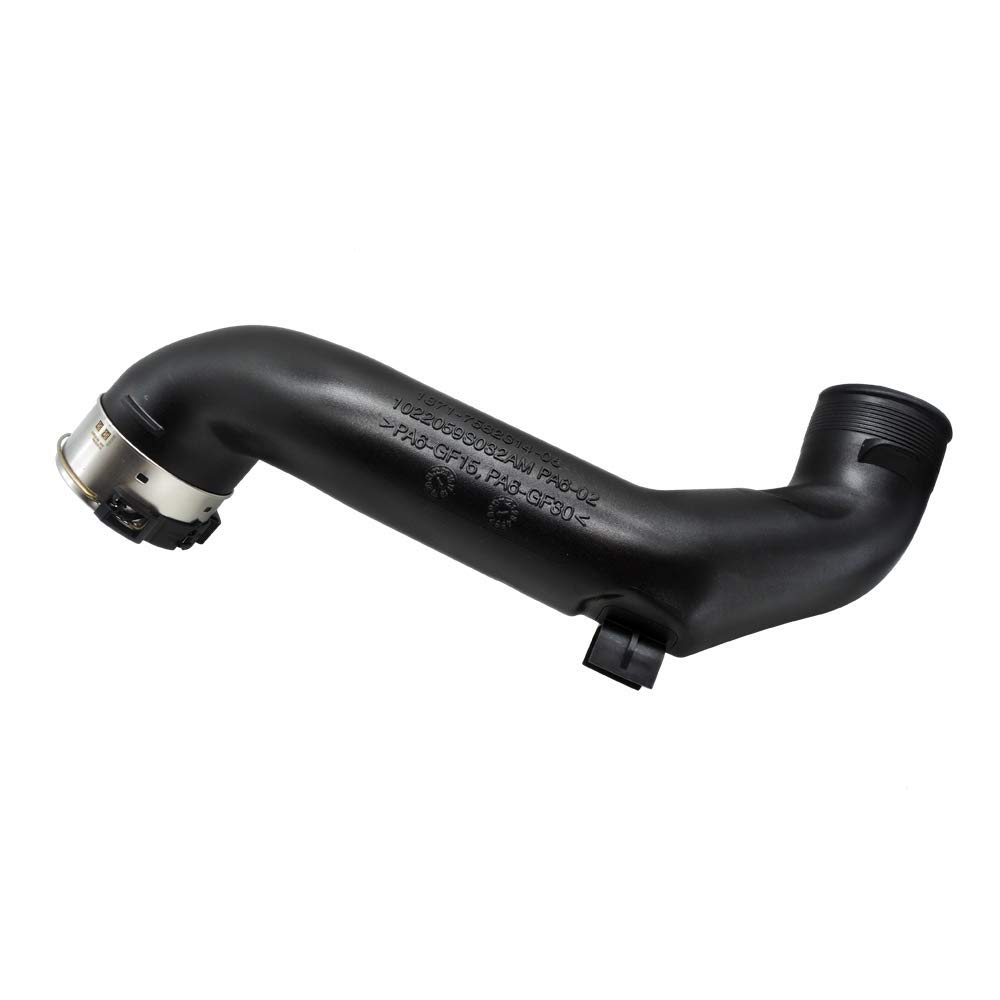 ZONEONETurbocharger Intercooler Hose for BMW 5 6 7 Series with Henn Connector (Left OE: 13717582314) | PA2