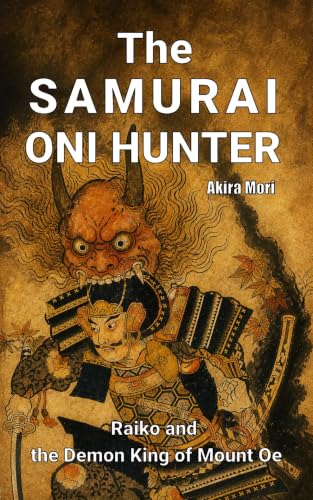 The Samurai Oni Hunter: Raiko and the Demon King of Mount Oe (English Edition)