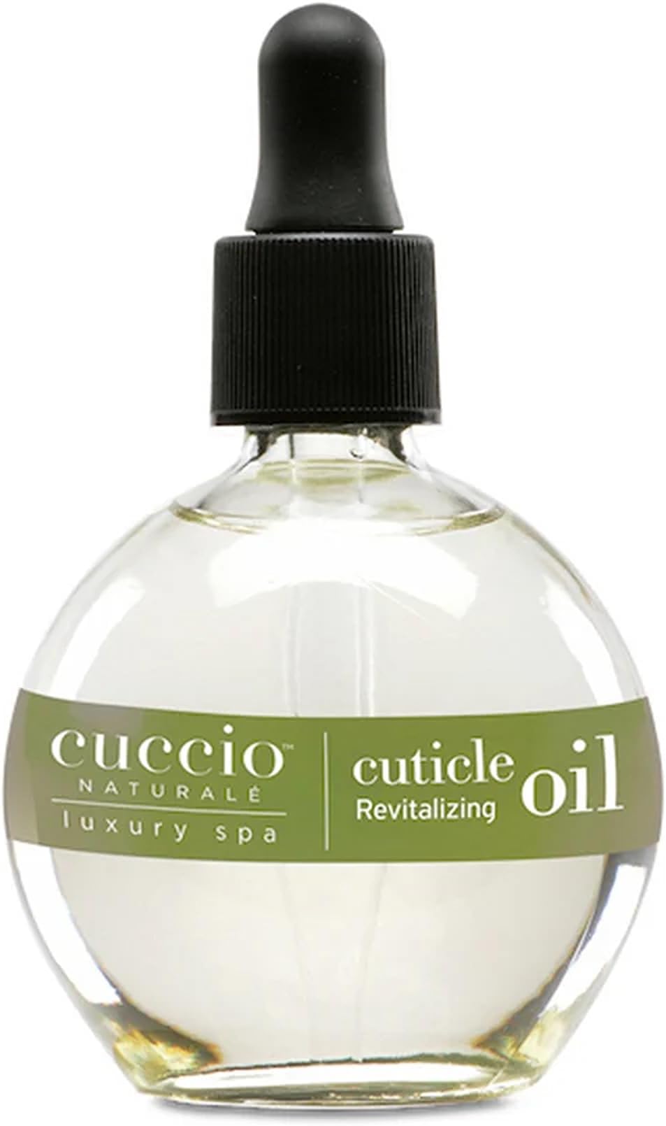 Naturale White Limetta & Aloe Vera Revitalizing Cuticle Oil, Lightweight Fast-Absorbing Hydrating Nail & Cuticle Conditioner, Cold-Pressed Oils + Vitamin E, 2.30 Fl Oz