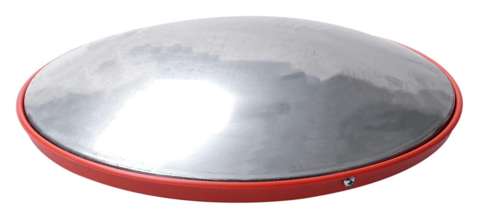Specchio di sicurezza stradale Specchio convesso per 30 cm Specchio di sicurezza stradale grandangolare curvo per sicurezza interna antifurto esterna Segnale di sicurezza stradale Specchio convesso,