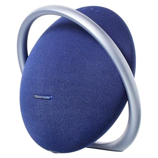 Harman Kardon Onyx Studio8, Bluetooth Lautsprecher, Blau