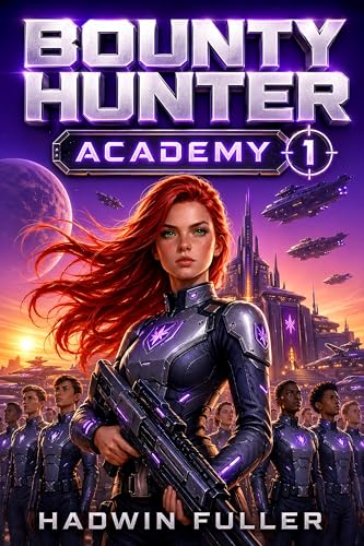 Bounty Hunter Academy: A Space Opera Adventure