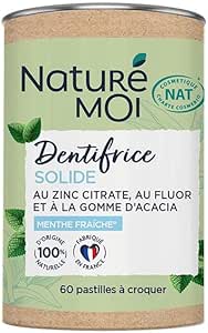 Dentifrice solide maison : recette, test et avis