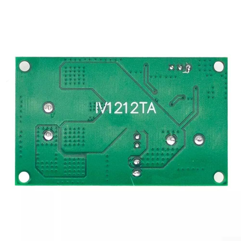 Efficiente inverter da CC a CA da 200 W, ingresso 12 V, modulo di segnale a onda quadra 50 Hz con protezione da connessione inversa