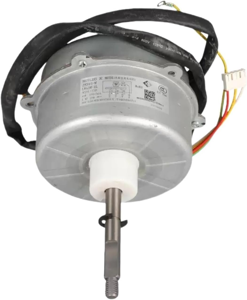 Air Conditioning Motor Replacement Parts,Compatible For Gree, Air Conditioner Outdoor Fan Brushless DC Motor ZWS60-M Parts
