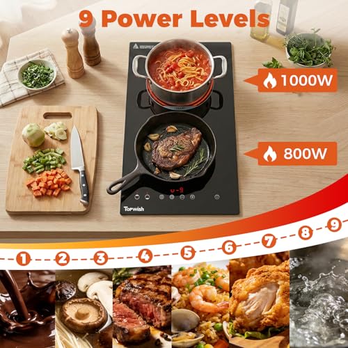 2 Burners Electric Cooktop Review