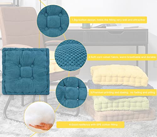 Coussin de sol pour fauteuil : la solution douce contre les chaises dures