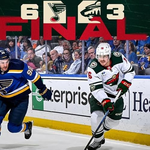 Blues 6, Wild 3 - Full Postgame @KFAN1003