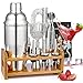 Diealles Shine Set de Cocktail, 13 Pezzi Coctelera para Cócteles, Coctelera Profesional Acero Inoxidable 750ml, Profesional Barman Cocteleria para Bar, Hogar Mezclar Bebidas