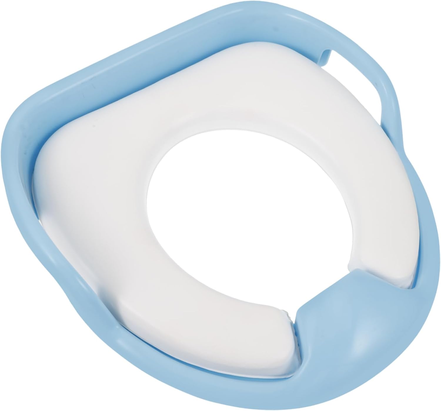 Boys and Girls Potty Training Seat Soft Pu Toilet Training Seat for Boys and Girls Comfortable and Easy to Clean for Indoor Use Simple Design Fits Bathroom Decor