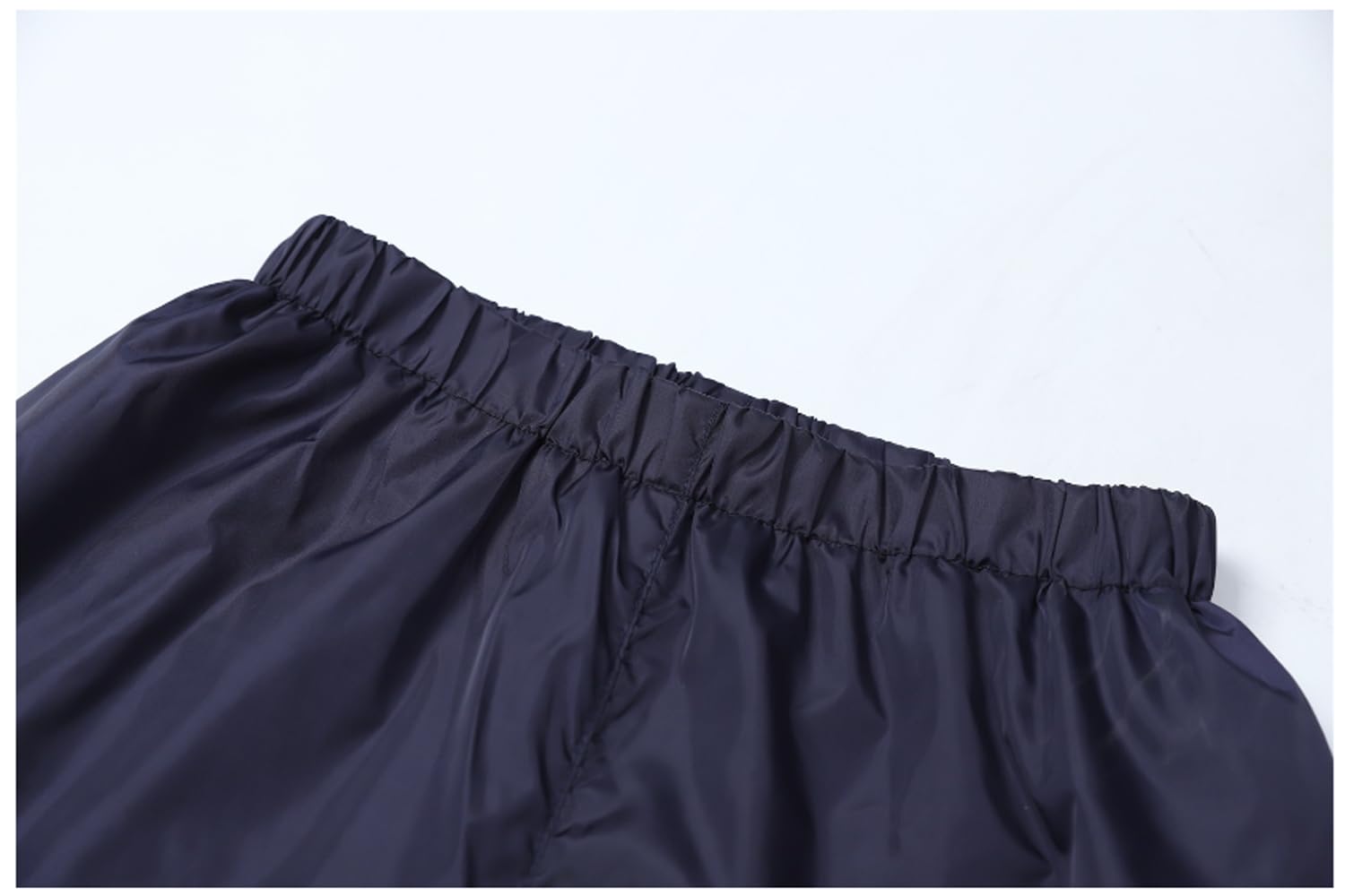 Toddler Girls Boys Waterproof Rain Pants Mud Dirty Proof Lightweight Reflective Rain Wear (US, Age, 3 Years, 4 Years, Navyblue)