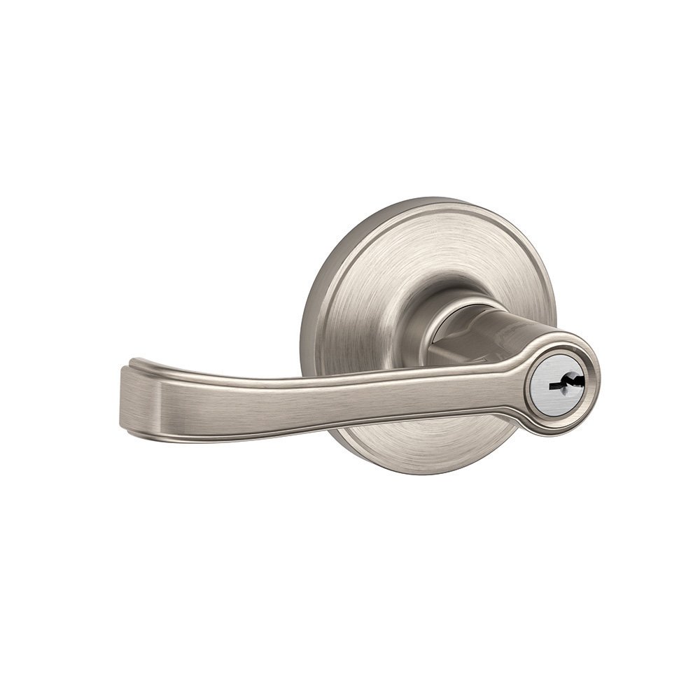 SCHLAGE Dexter by Schlage J54TOR619 Torino Keyed Entry Lever