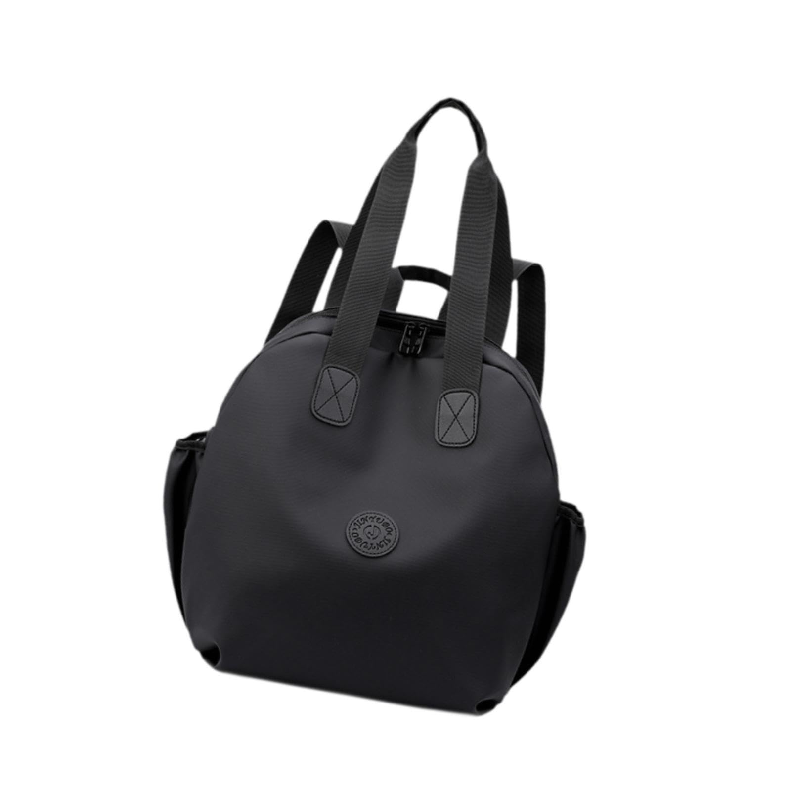merishopp Fashion Backpack Handbag Women Bag Rucksack for Outdoor Indoor Hiking Street black-picture-17