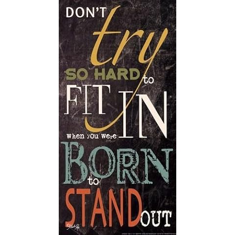 Marla Rae - Stand Out Art Print Cover