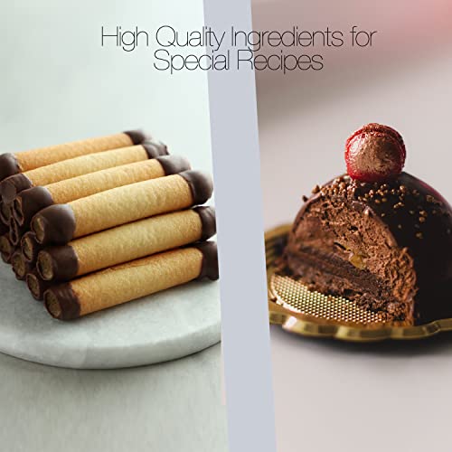 Melting Chocolate Candy Melts | 5 Lbs Milk Deluxe Compound Chocolate Melts For Strawberries Dipping | Milk Chocolate Wafers In Resealable Packaging Perfect For Baking, Dipping, Chocolate Fondue Chocolate Fountain #TOP3